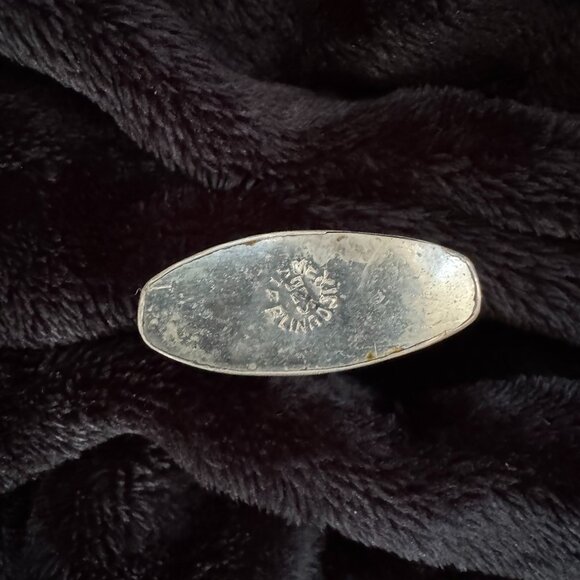 Rare Vintage 925 Sterling Silver And Glass Mini Perfume Bottle Mexico - Picture 7 of 9